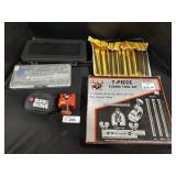 Tubing Tool Kit, Punch Set, Socket Sets