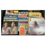 42 Vinyl Records, Cash, Ventures, Supremes, Byrds.