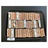 48 Rolls of 1918-1959 Wheat Pennies & Canadian.
