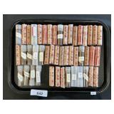 46 Rolls 1934-1959 Wheat Pennies & Canadian.