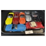 Lot Of Franklin Mint Model Cars.