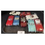 Lot Of Franklin Mint Model Cars.