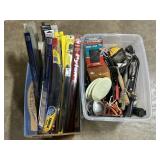 Windshield Wipers, Tools, Jacks, Gardening.
