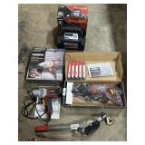 Impact Wrench, Reciprocating Saw, Charger.
