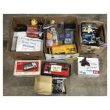 Air Hammer, Engine Analyzer, Tools, Fuses.
