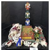 Noma Christmas Ornaments, Lights, & Nutcrackers.