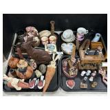 Sewing Notions, Holiday Figures, German Mug.