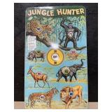 Jungle Hunter Dart Board.