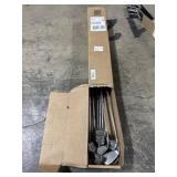 Golf Clubs, Tour Model III Irons.