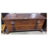 Vtg Cedar Chest.