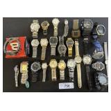 25 Various Fashion Wrist Watches.