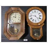 Howard Miller & Landmark Wall Hanging Clocks.