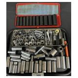 Various Sockets, Craftsman, Husky, Kmart Auto.