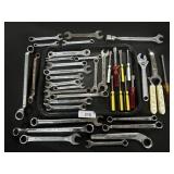 Wrenches, Nut Drivers, Cutting Sheers.