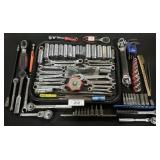 Hand Tools, Sockets, Wrenches, Ratchets, Files