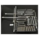 Lug Wrenches, Wrenches & Sockets.