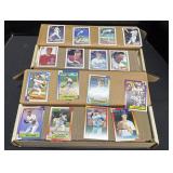 Lot Of Topps Baseball Trading Cards.