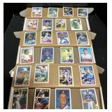 Lot Of Topps Baseball Trading Cards.