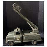 Buddy L Pressed Steel Telephone Truck.
