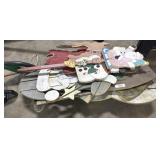 Christmas Wooden Cutout Decorations.