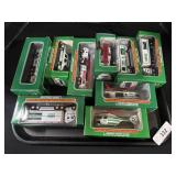 Lot Of NOS Mini Hess Trucks & Vehicles.