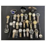 28 Various Wrist Watches.