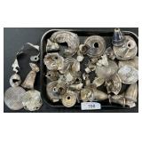 7.61 Troy Oz Sterling Silver Scrap Pieces.