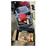 Totes, Disney Puzzles, Board Games, Toys.