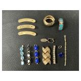 14K Gold Pendant & Earring, Jewelry Pieces.