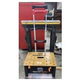 Black & Decker ShopBox, Magna Cart, (2) Saw Horse.