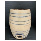 Stoneware Pottery Keg.