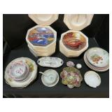 Nippon, Silesia, Bavaria & Corvette Plates.