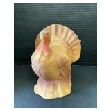 Vintage Paper Mache Turkey Candy Container.