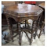 Vtg Victorian-Style Parlor Table.