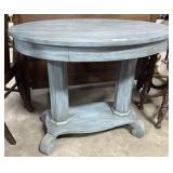 Rustic Empire Style Accent Table.