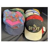 Lot Of Snap Back Trucker Hats.