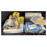 Vintage Plasticville & Railroad Accessories.