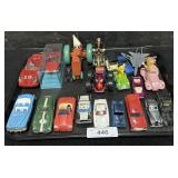 Vintage Toy Die-Cast Cars.