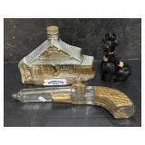 2 Whiskey Decanter, 1 Rose Wine Decanter.