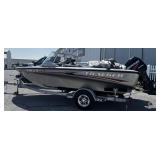 2004 Tracker Tundra 18Ft Boat.