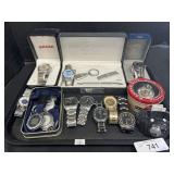 Menï¿½s Fashion Wrist & Pocket Watches.