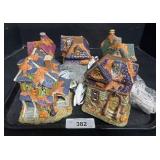 Lemax Spooky Town Trick or Treat Haven Lights.