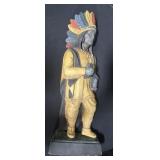 Yorkraft Wooden Native American Statue.