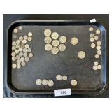 90% Silver Halves, Dimes, Quarters.