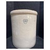 12 Gallon Stoneware Crock.