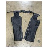 Harley Davidson Leather Chaps.