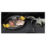 Bobby Flay Cast Iron Griddle & Meat Grinder