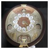Seiko Melodies In Motion Wall Clock.