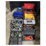 Jigsaw, Tap & Die Sets, Compressor Attachments.