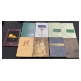 9 Hershey & Weicon PA Yearbooks 1937-58.